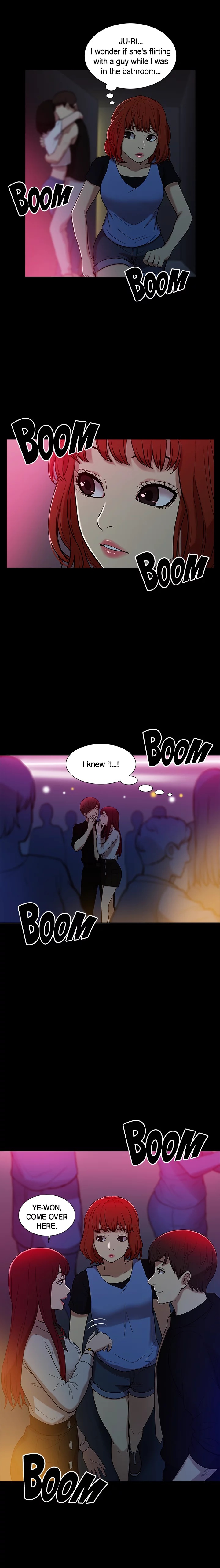 How to Train Her Chapter 7 Page 7