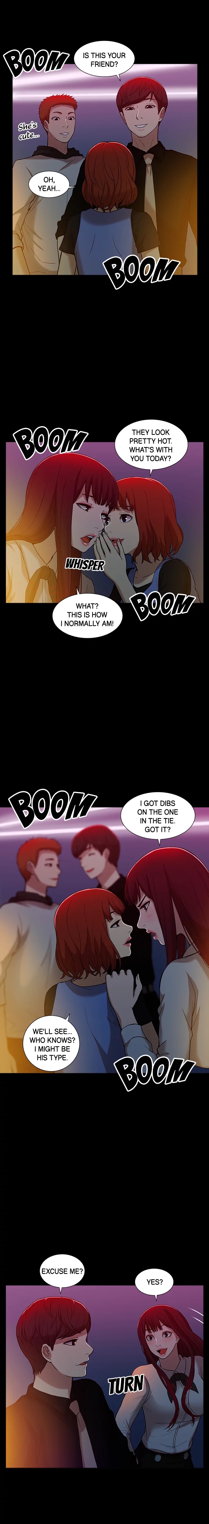 How to Train Her Chapter 7 Page 8