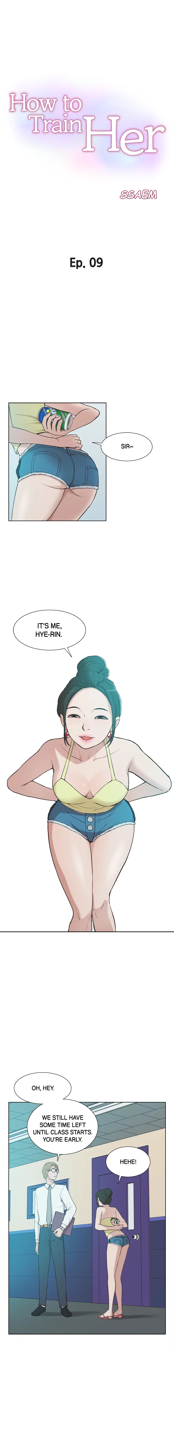 How to Train Her Chapter 9 Page 2