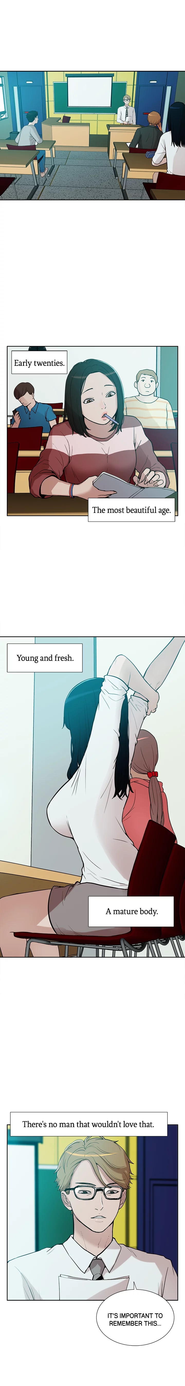 How to Train Her Chapter 9 Page 6