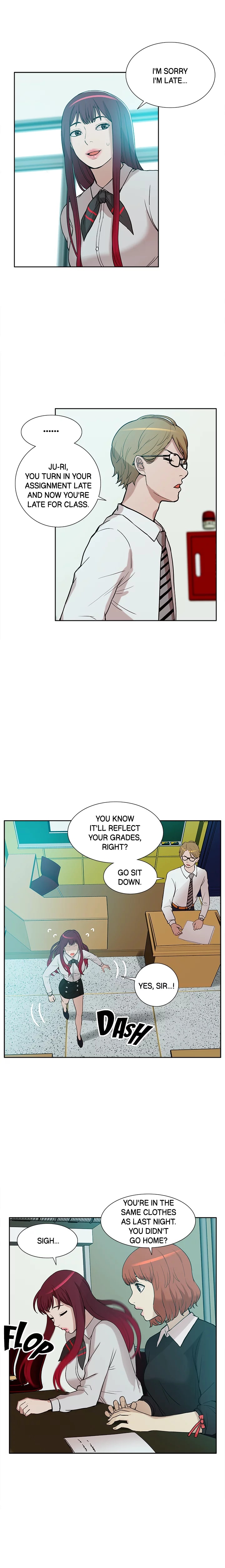 How to Train Her Chapter 9 Page 8