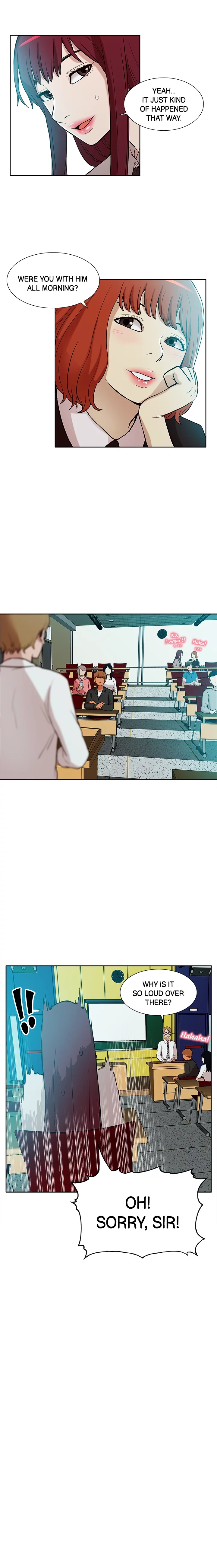 How to Train Her Chapter 9 Page 9