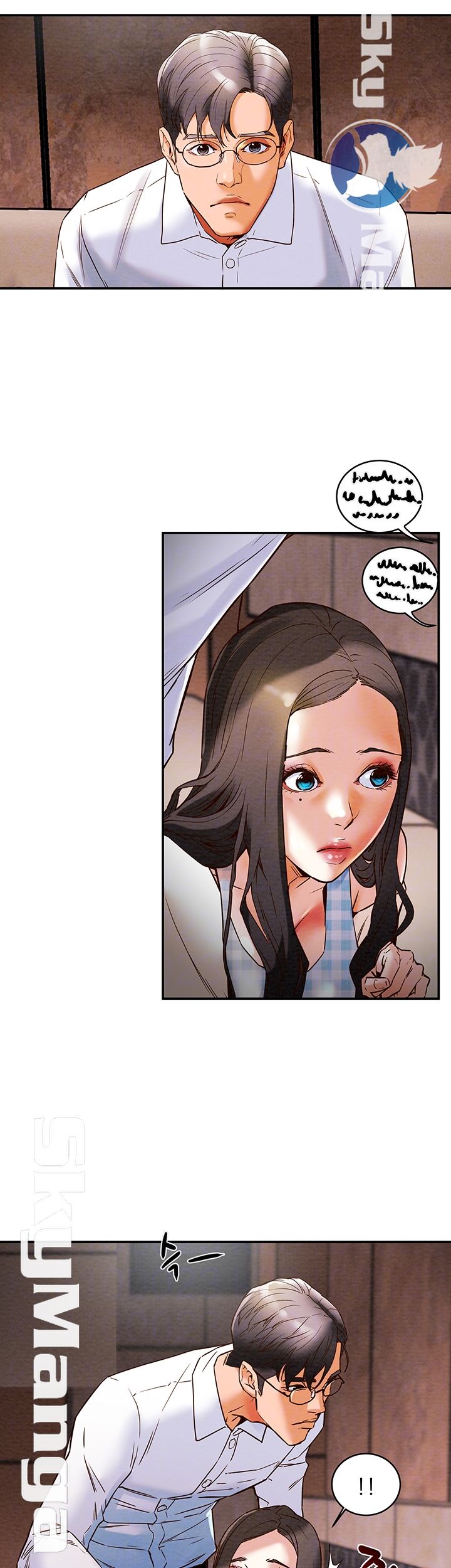Erotic Scheme Raw Chapter 3 Page 14