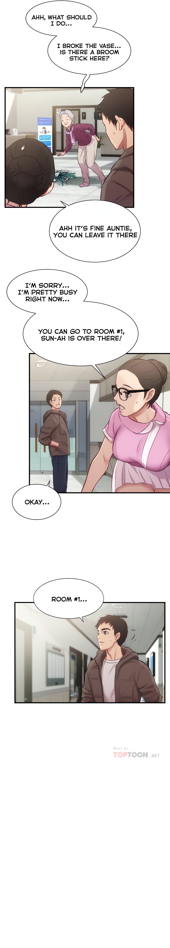Brother’s Wife Dignity Chapter 12 Page 14