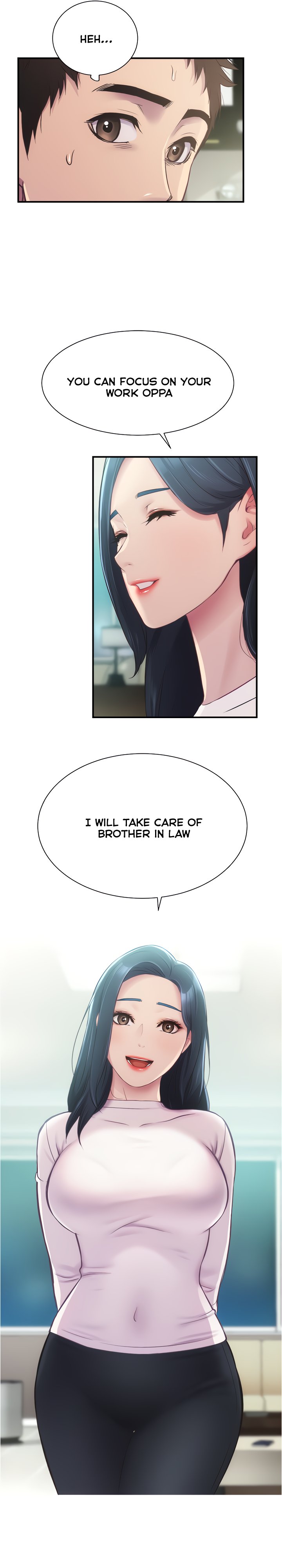 Brother’s Wife Dignity Chapter 12 Page 2