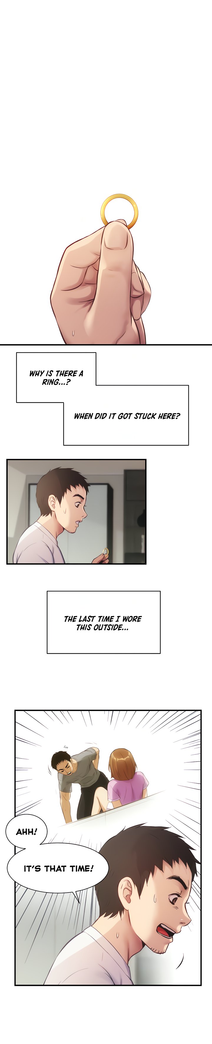 Brother’s Wife Dignity Chapter 12 Page 8