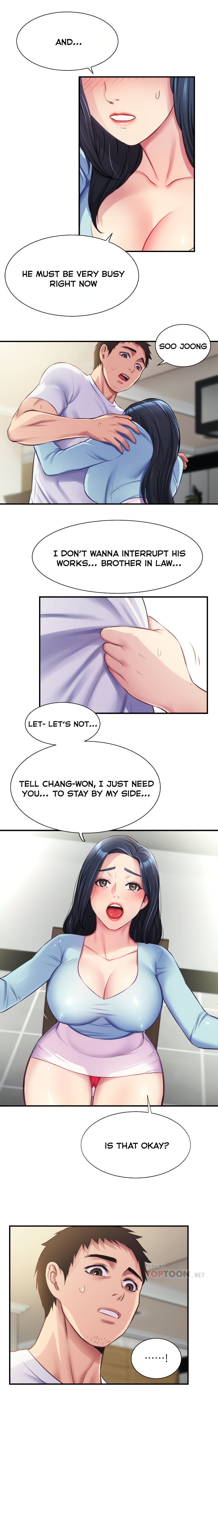 Brother’s Wife Dignity Chapter 16 Page 8