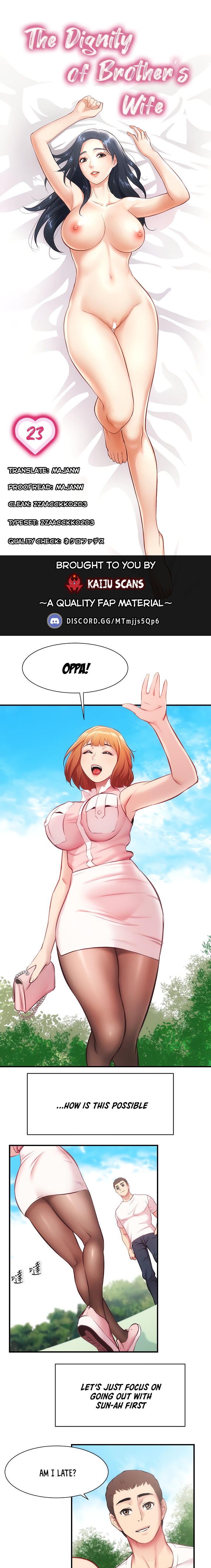 Brother’s Wife Dignity Chapter 23 Page 1