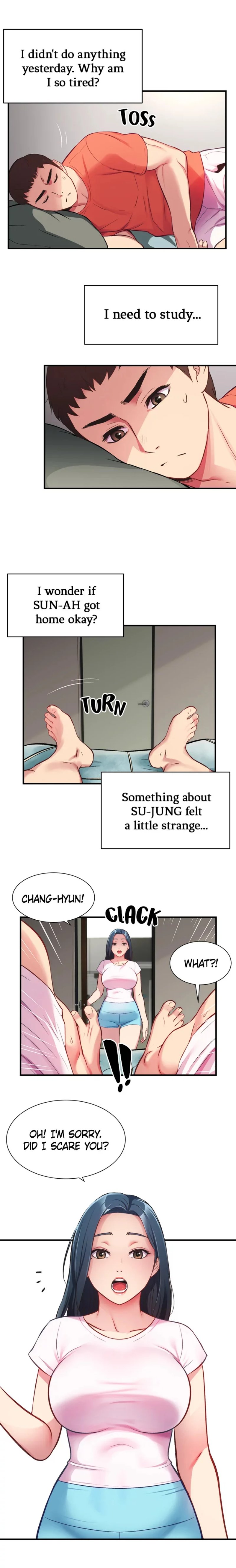 Brother’s Wife Dignity Chapter 28 Page 3