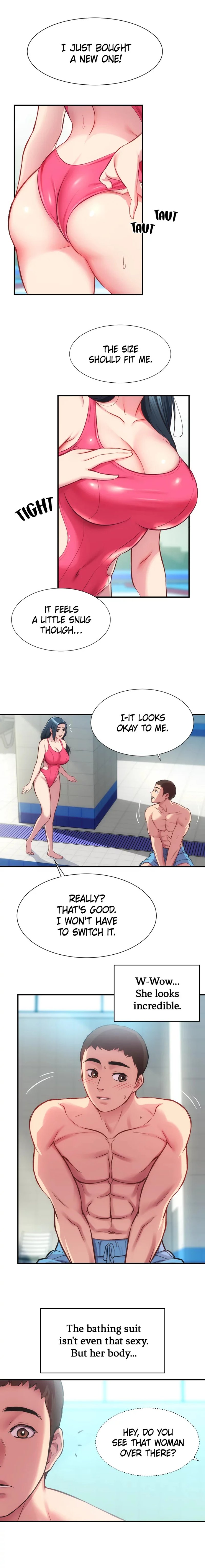 Brother’s Wife Dignity Chapter 28 Page 8