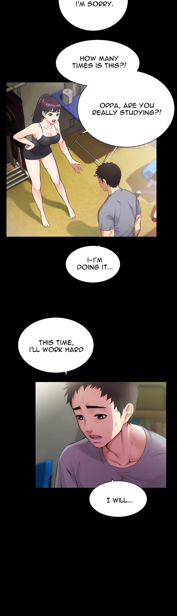 Brother’s Wife Dignity Chapter 3 Page 19