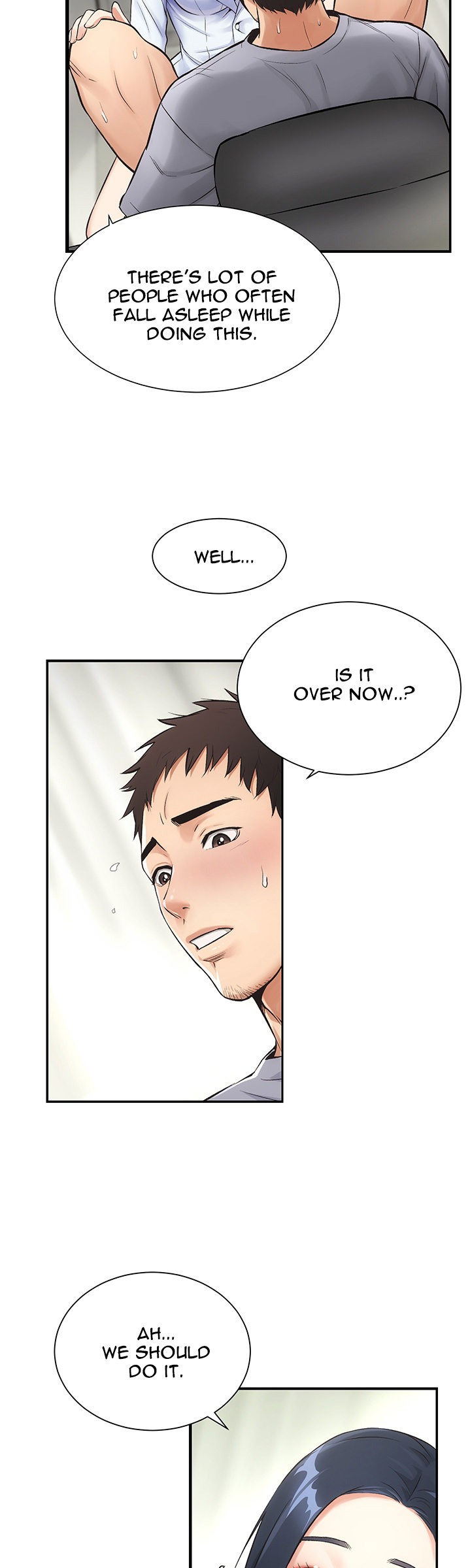 Brother’s Wife Dignity Chapter 3 Page 33