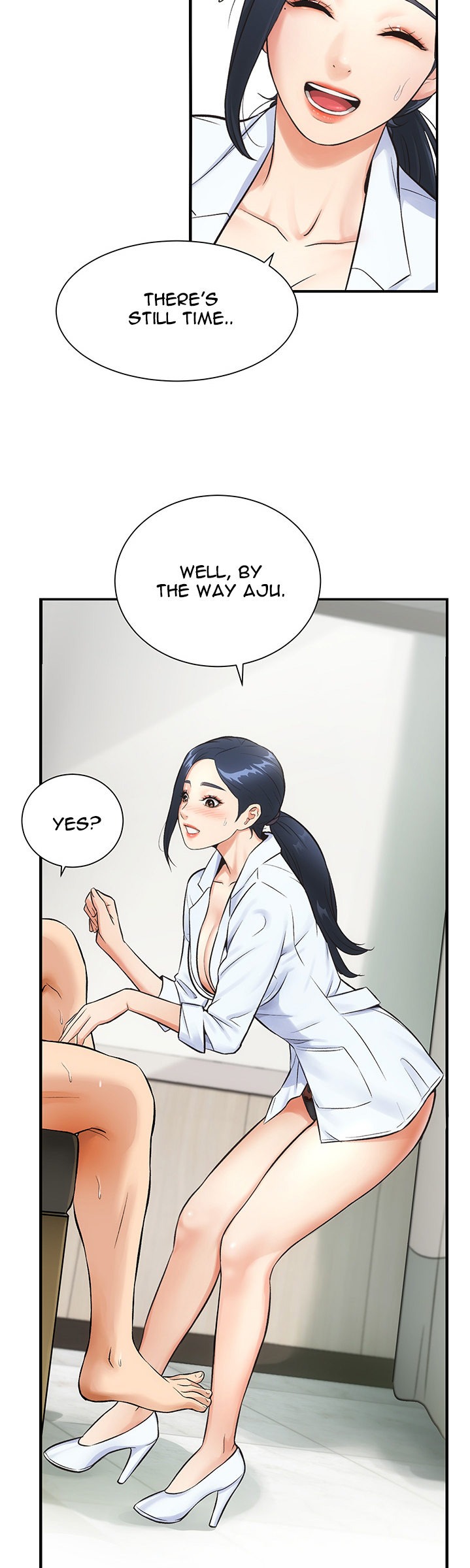 Brother’s Wife Dignity Chapter 3 Page 34