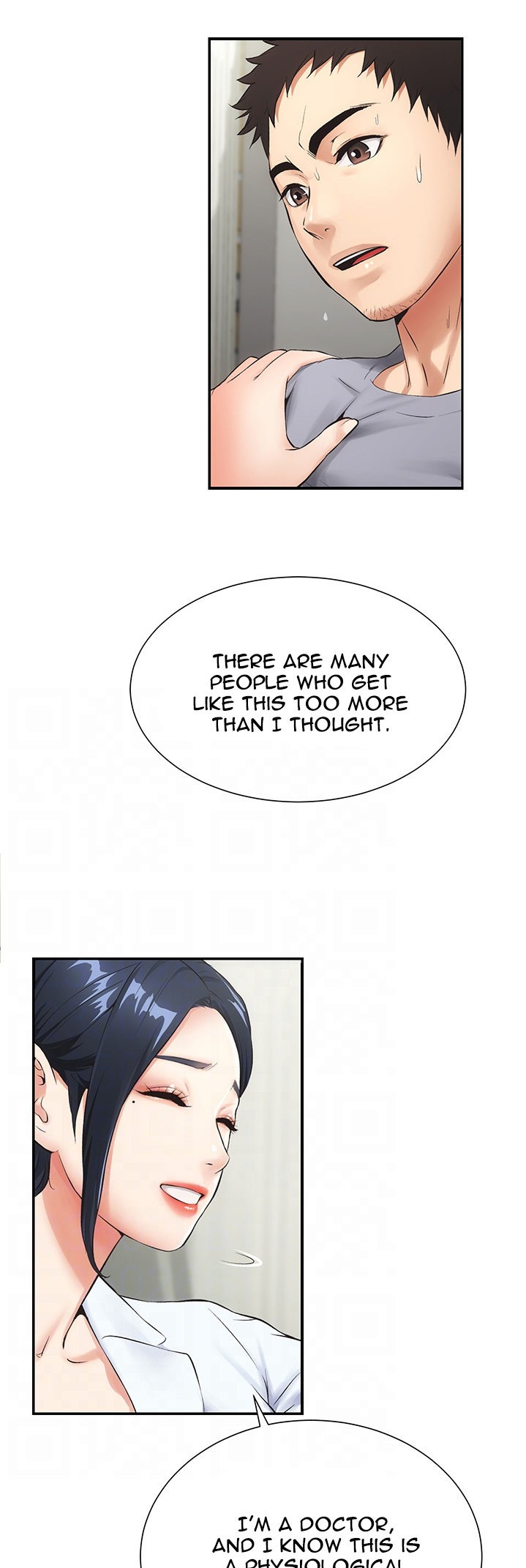 Brother’s Wife Dignity Chapter 3 Page 8