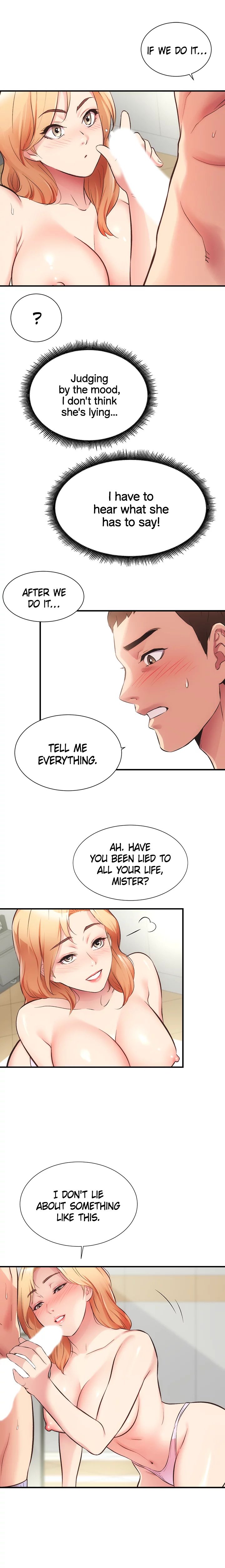 Brother’s Wife Dignity Chapter 30 Page 8