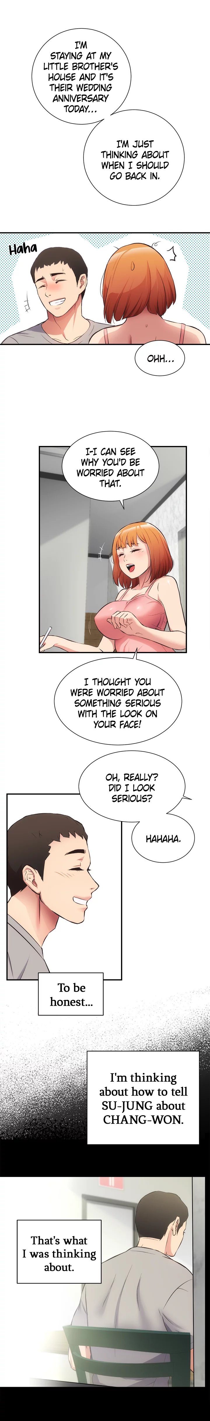 Brother’s Wife Dignity Chapter 32 Page 11