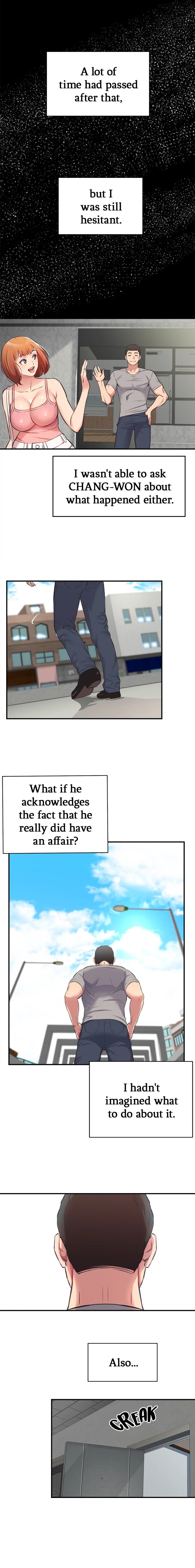 Brother’s Wife Dignity Chapter 32 Page 12