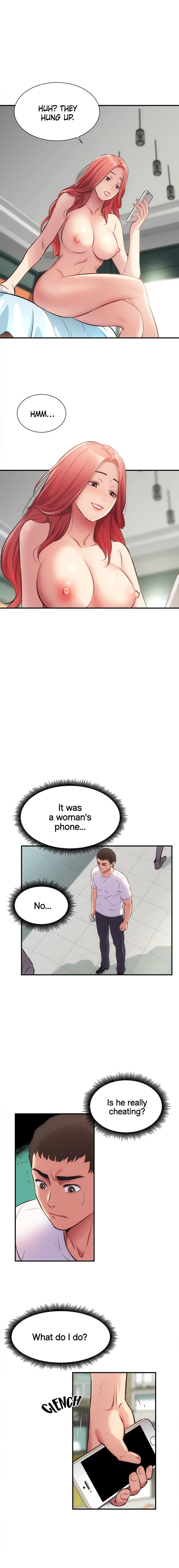 Brother’s Wife Dignity Chapter 32 Page 3