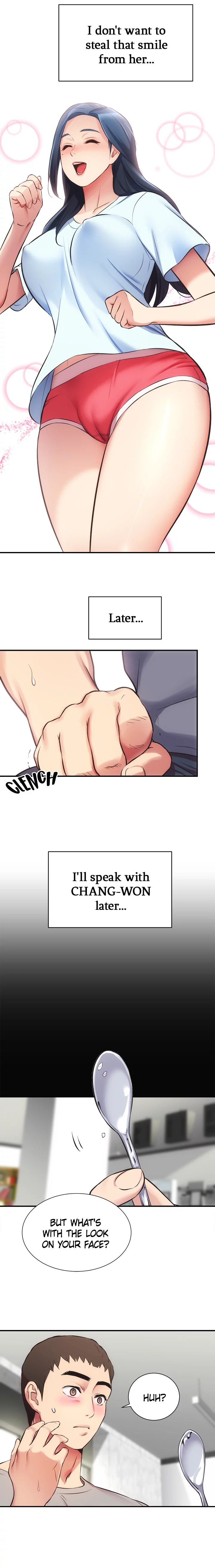 Brother’s Wife Dignity Chapter 32 Page 8