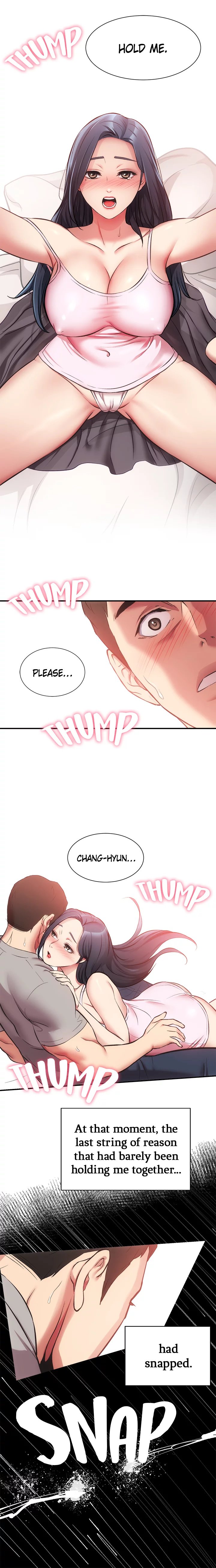 Brother’s Wife Dignity Chapter 33 Page 11