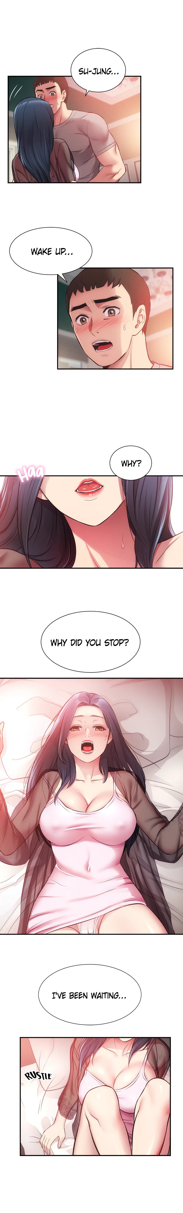 Brother’s Wife Dignity Chapter 33 Page 5