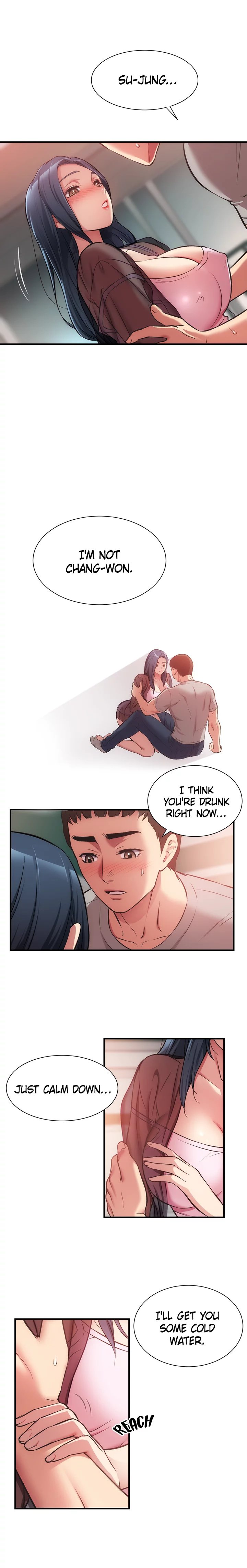 Brother’s Wife Dignity Chapter 33 Page 8