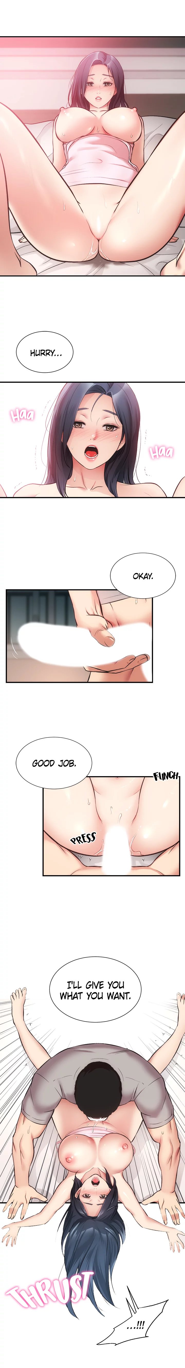 Brother’s Wife Dignity Chapter 34 Page 10