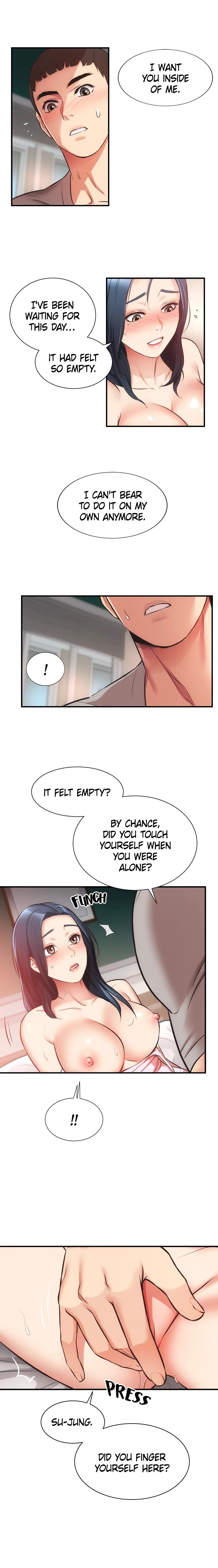 Brother’s Wife Dignity Chapter 34 Page 3