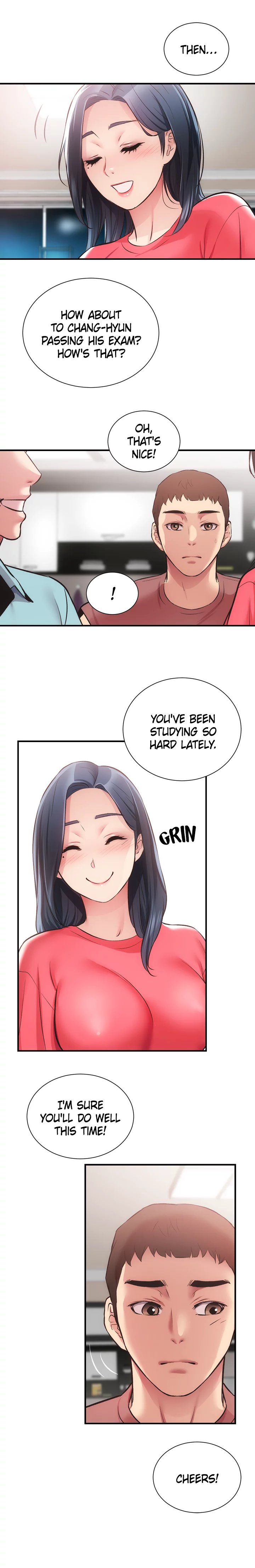 Brother’s Wife Dignity Chapter 37 Page 13