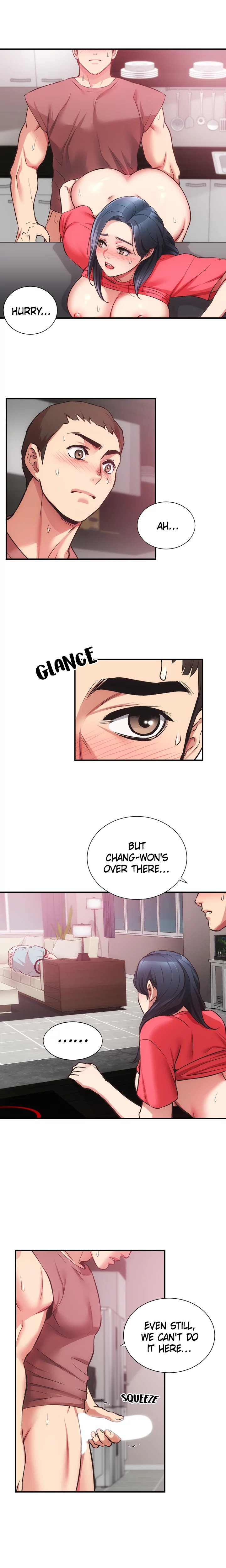 Brother’s Wife Dignity Chapter 38 Page 17