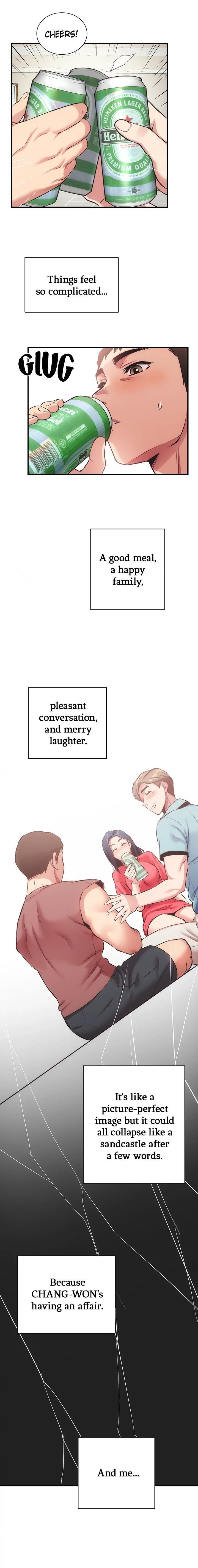 Brother’s Wife Dignity Chapter 38 Page 28
