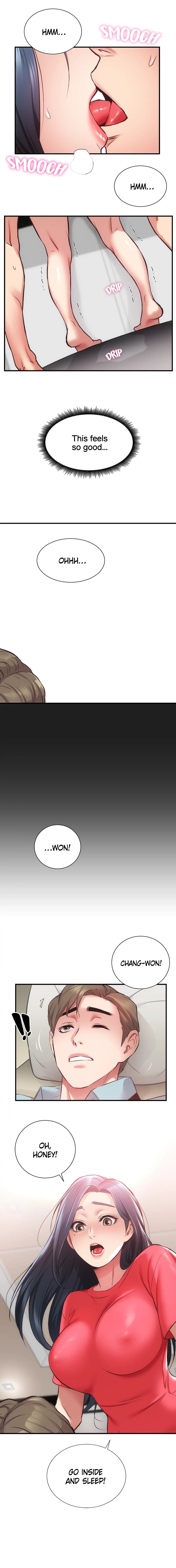 Brother’s Wife Dignity Chapter 39 Page 10