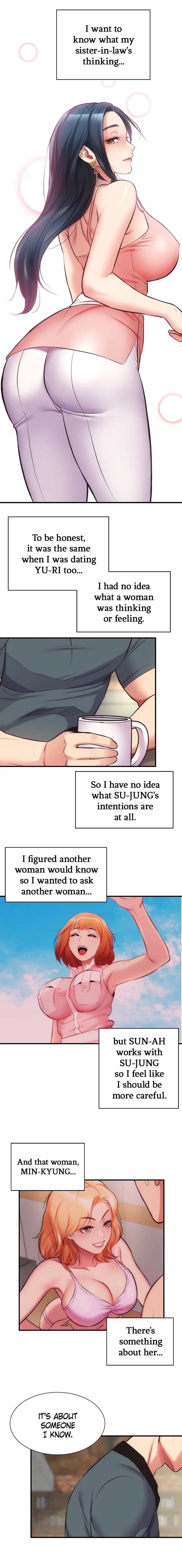 Brother’s Wife Dignity Chapter 40 Page 11