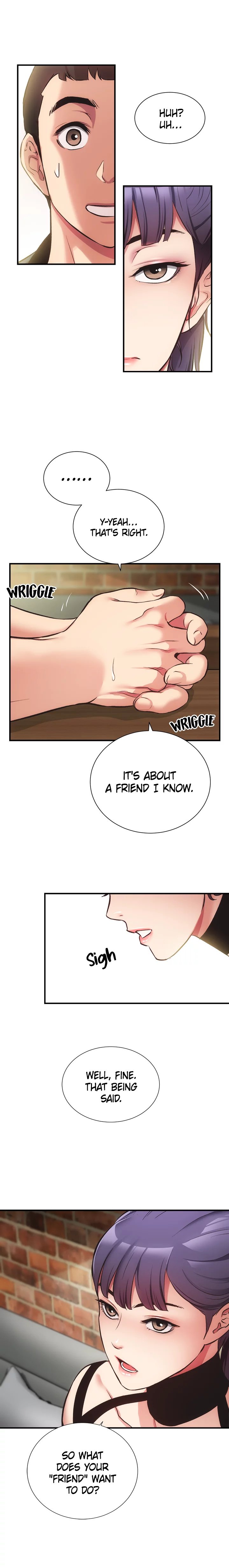 Brother’s Wife Dignity Chapter 40 Page 17