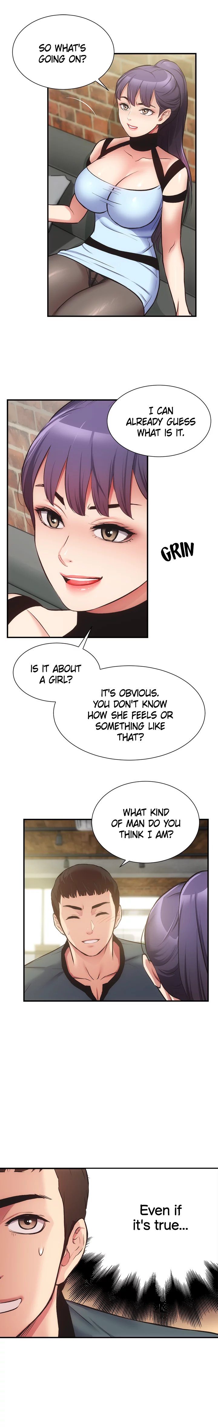 Brother’s Wife Dignity Chapter 40 Page 9