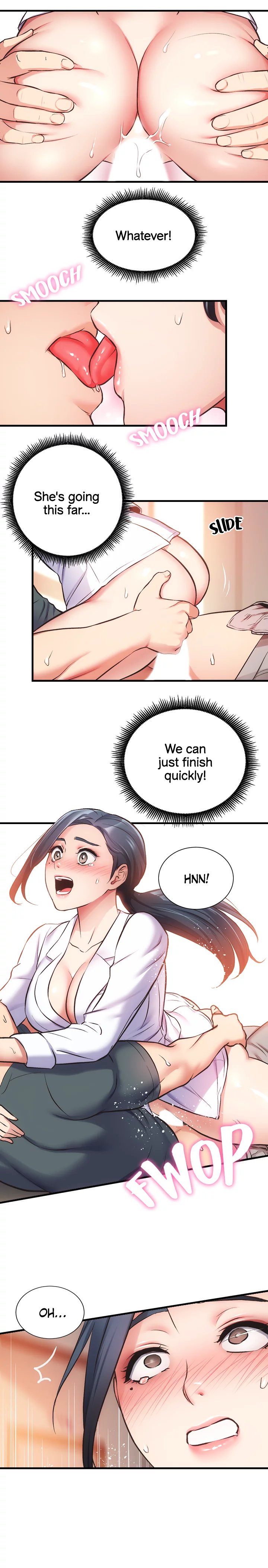 Brother’s Wife Dignity Chapter 45 Page 14