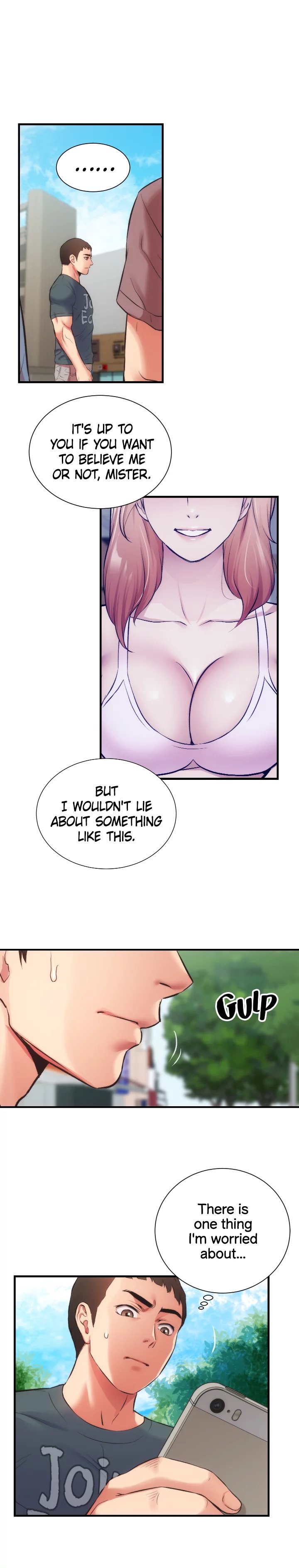 Brother’s Wife Dignity Chapter 46 Page 14