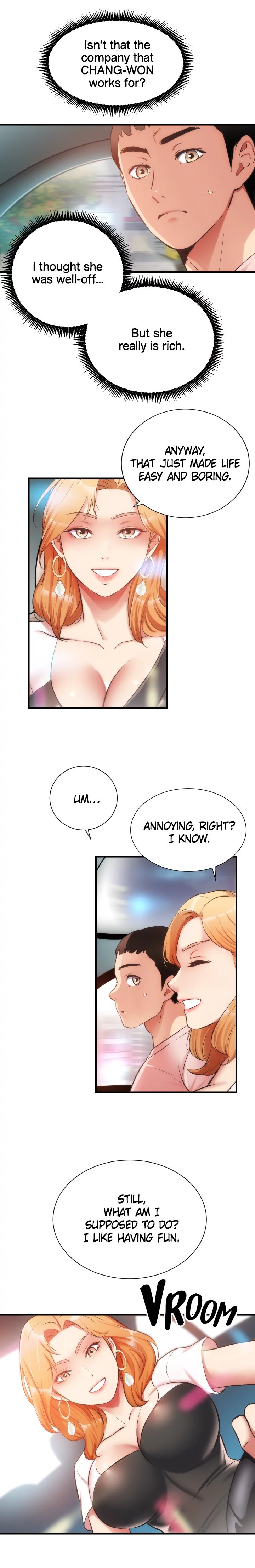 Brother’s Wife Dignity Chapter 47 Page 10