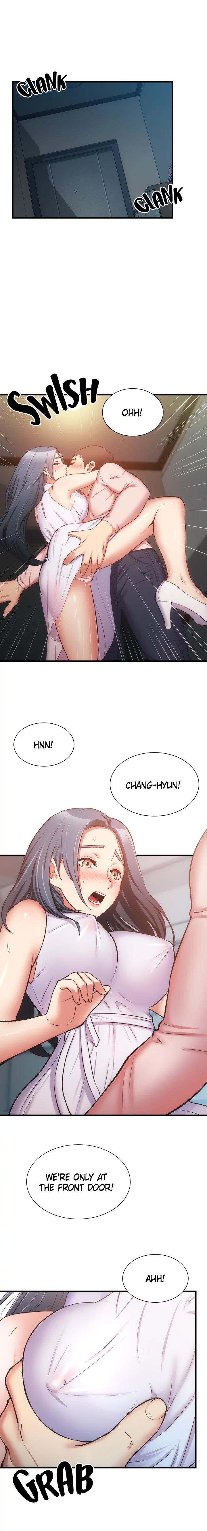 Brother’s Wife Dignity Chapter 56 Page 8