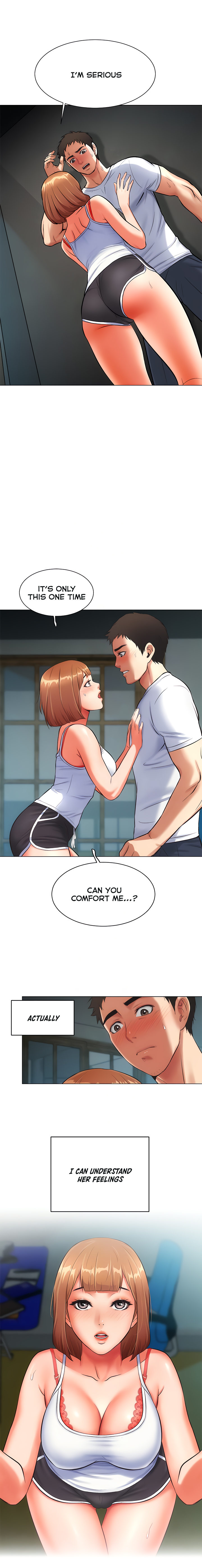 Brother’s Wife Dignity Chapter 6 Page 12