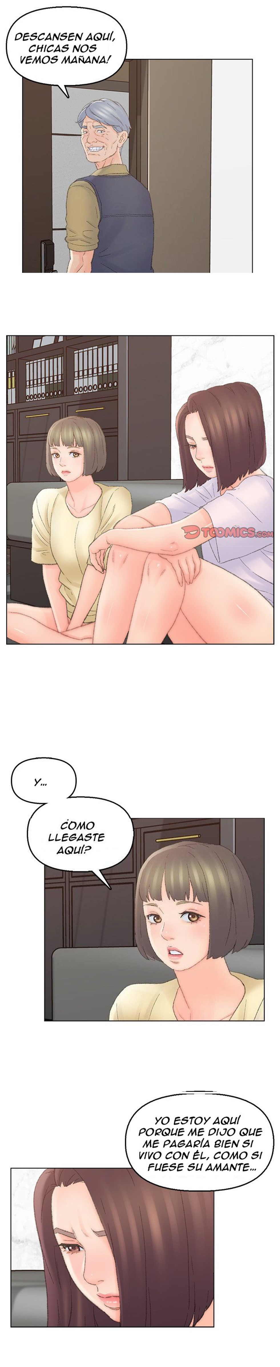 Dad Friend Raw Chapter 40 Page 19