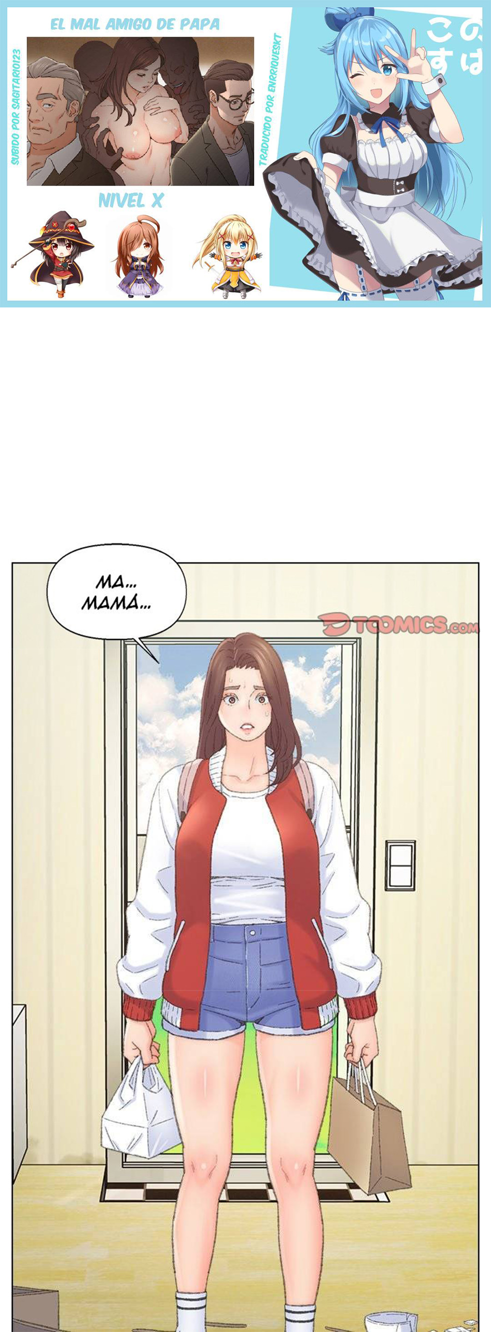 Dad Friend Raw Chapter 41 Page 1