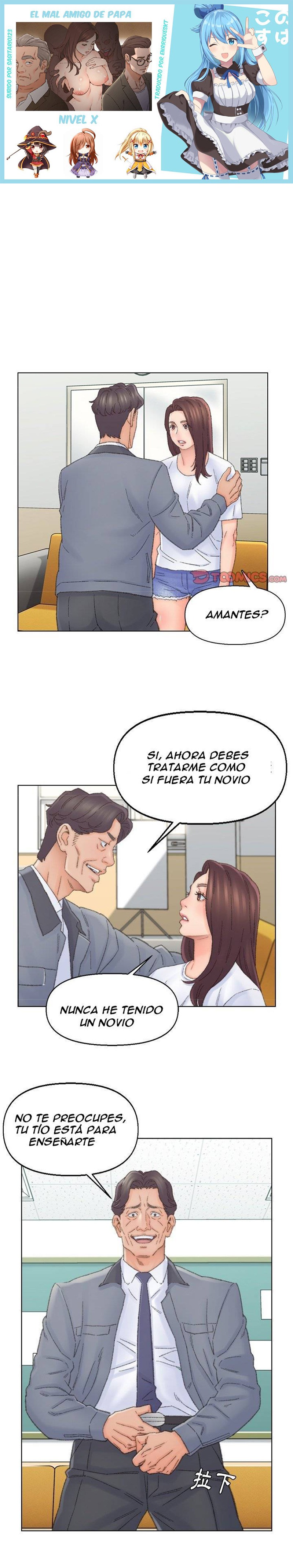 Dad Friend Raw Chapter 42 Page 1