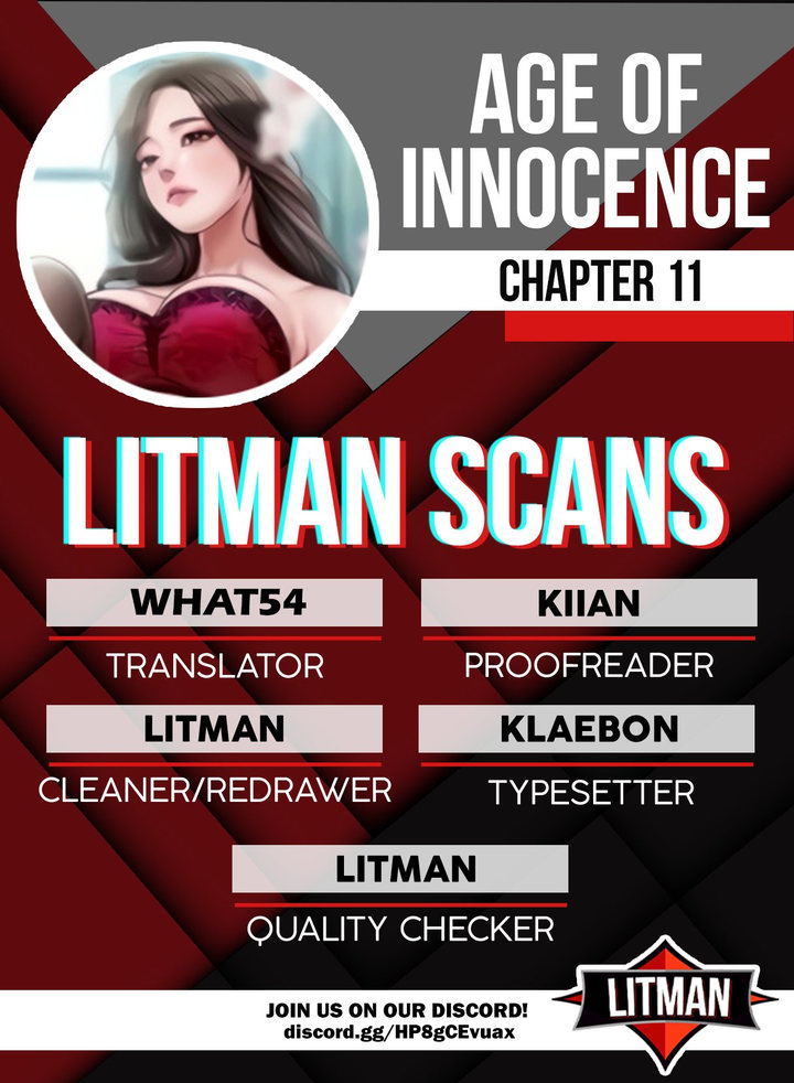 Age of Innocence Chapter 11 Page 1