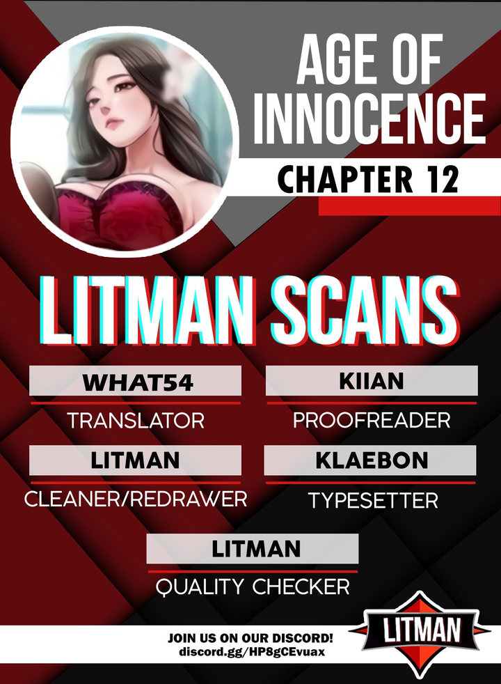 Age of Innocence Chapter 12 Page 1