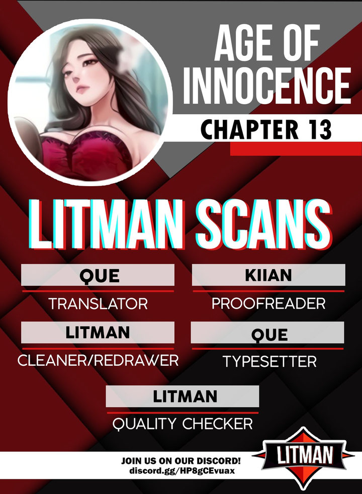 Age of Innocence Chapter 13 Page 1
