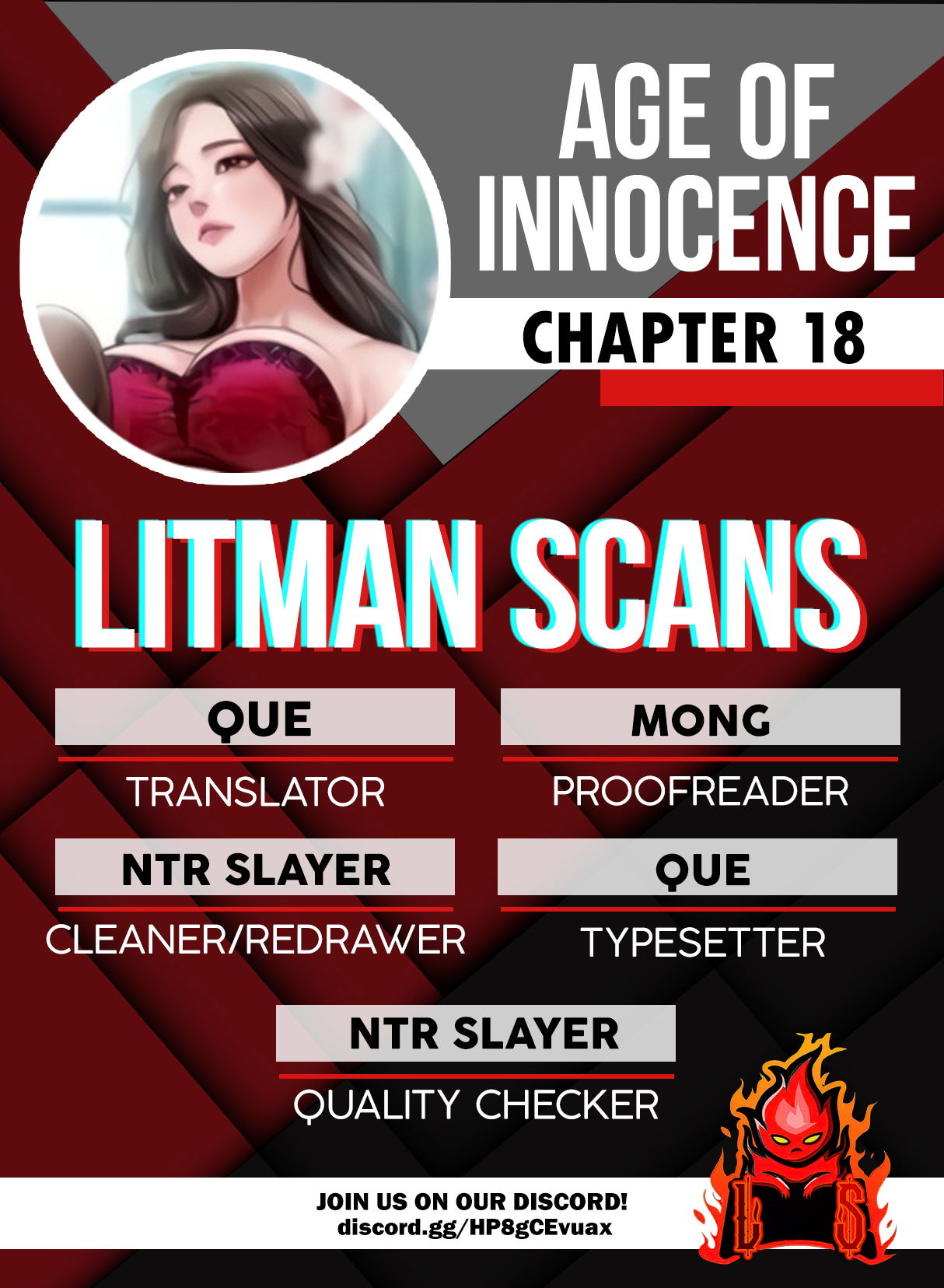 Age of Innocence Chapter 18 Page 1