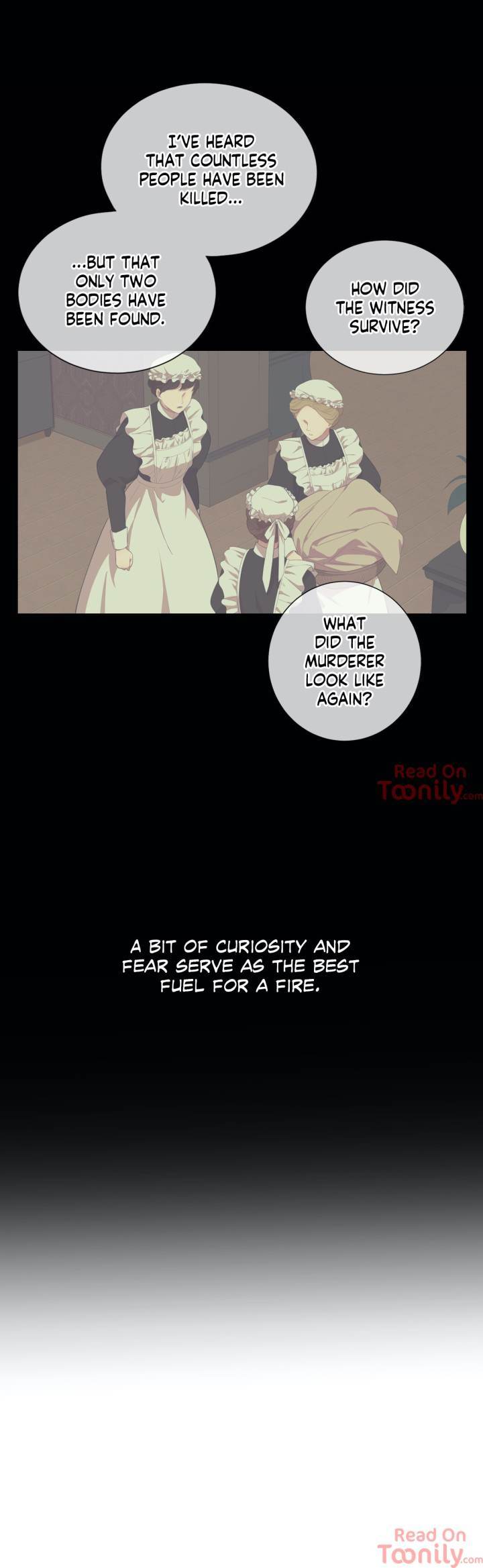 The Blood of Madam Giselle Chapter 20 Page 3