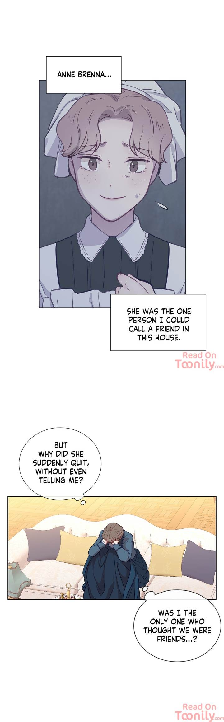 The Blood of Madam Giselle Chapter 22 Page 4
