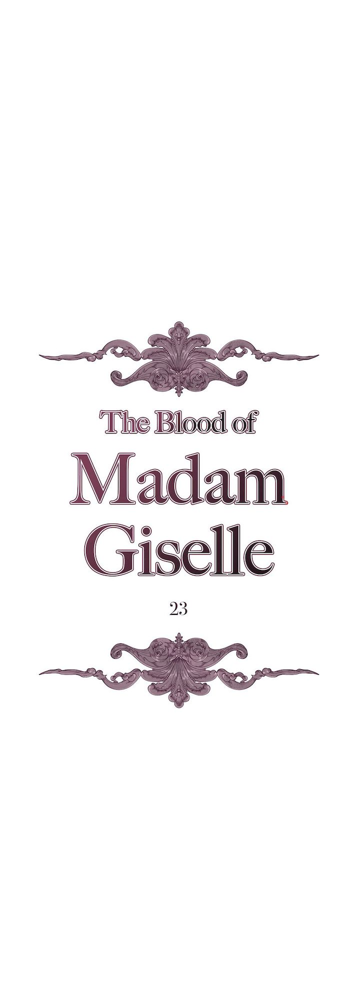 The Blood of Madam Giselle Chapter 23 Page 3